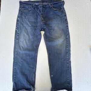 Levi's 505 Men's Jeans Size 42/30 - Medium Wash